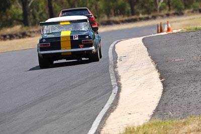 32;8-March-2009;Australia;Ford-Escort;Gary-Goulding;Morgan-Park-Raceway;QLD;Queensland;Warwick;auto;motorsport;racing;super-telephoto