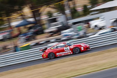 22;8-March-2009;Australia;Morgan-Park-Raceway;Porsche-996-GT3-Cup;QLD;Queensland;Terry-Knight;Warwick;auto;motion-blur;motorsport;racing;super-telephoto