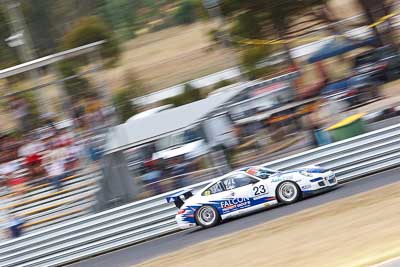 23;8-March-2009;Australia;Morgan-Park-Raceway;Porsche-996-GT3-Cup;QLD;Queensland;Roger-Lago;Warwick;auto;motion-blur;motorsport;racing;super-telephoto