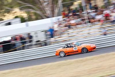 19;8-March-2009;Australia;Mazda-MX‒5;Mazda-MX5;Mazda-Miata;Morgan-Park-Raceway;QLD;Queensland;Robin-Lacey;Warwick;auto;motion-blur;motorsport;racing;super-telephoto