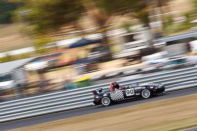 90;8-March-2009;Australia;Fred-Douglas;Mazda-MX‒5;Mazda-MX5;Mazda-Miata;Morgan-Park-Raceway;QLD;Queensland;Warwick;auto;motion-blur;motorsport;racing;super-telephoto