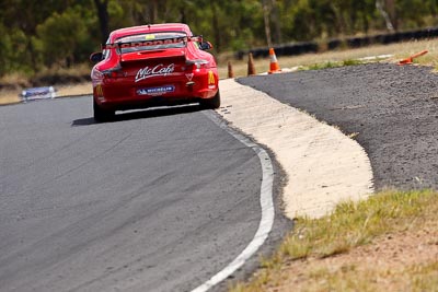 22;8-March-2009;Australia;Morgan-Park-Raceway;Porsche-996-GT3-Cup;QLD;Queensland;Terry-Knight;Warwick;auto;motorsport;racing;super-telephoto