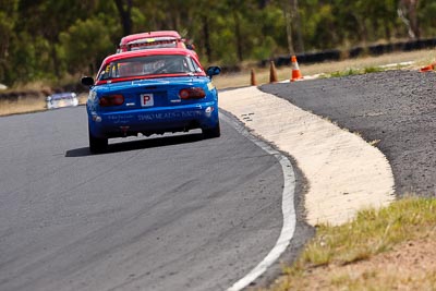 99;8-March-2009;Australia;Kevin-Brown;Mazda-MX‒5;Mazda-MX5;Mazda-Miata;Morgan-Park-Raceway;QLD;Queensland;Warwick;auto;motorsport;racing;super-telephoto