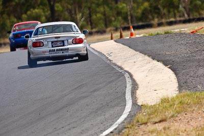 611;8-March-2009;Australia;Chris-Romano;Mazda-MX‒5;Mazda-MX‒5-SP;Mazda-MX5;Mazda-Miata;Morgan-Park-Raceway;QLD;Queensland;Warwick;auto;motorsport;racing;super-telephoto