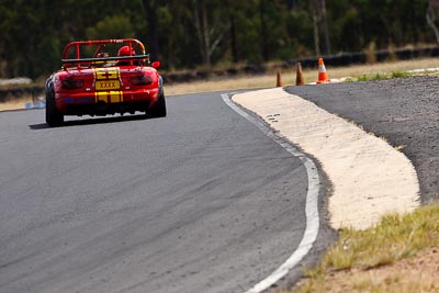 24;8-March-2009;Australia;Brian-Ferrabee;Mazda-MX‒5;Mazda-MX5;Mazda-Miata;Morgan-Park-Raceway;QLD;Queensland;Warwick;auto;motorsport;racing;super-telephoto