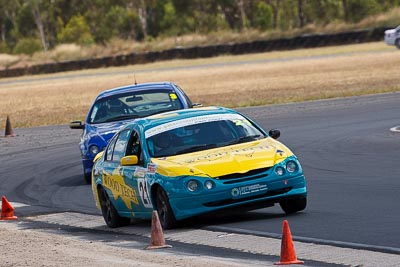 21;8-March-2009;Australia;Ford-Falcon-AU;John-Van-Gilst;Morgan-Park-Raceway;QLD;Queensland;Warwick;auto;motorsport;racing;super-telephoto