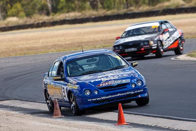 3;8-March-2009;Australia;Ford-Falcon-AU;Kris-Walton;Morgan-Park-Raceway;QLD;Queensland;Warwick;auto;motorsport;racing;super-telephoto