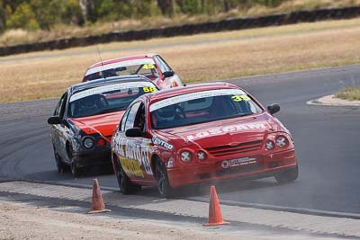 35;8-March-2009;Australia;Chris-Berry;Ford-Falcon-AU;Morgan-Park-Raceway;QLD;Queensland;Warwick;auto;motorsport;racing;super-telephoto