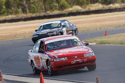45;8-March-2009;Australia;Holden-Commodore-VN;Morgan-Park-Raceway;QLD;Queensland;Warwick;Wayne-Patten;auto;motorsport;racing;super-telephoto