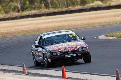 88;8-March-2009;Australia;Brian-Hine;Ford-Falcon-EA;Morgan-Park-Raceway;QLD;Queensland;Warwick;auto;motorsport;racing;super-telephoto