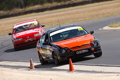 58;8-March-2009;Australia;Ford-Falcon-AU;Gerard-Miscamble;Morgan-Park-Raceway;QLD;Queensland;Warwick;auto;motorsport;racing;super-telephoto