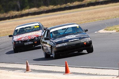 5;8-March-2009;Australia;Holden-Commodore-VN;Morgan-Park-Raceway;QLD;Queensland;Warwick;auto;motorsport;racing;super-telephoto