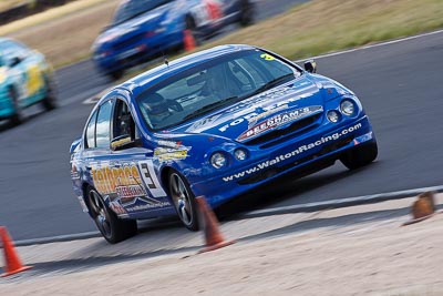 3;8-March-2009;Australia;Ford-Falcon-AU;Kris-Walton;Morgan-Park-Raceway;QLD;Queensland;Warwick;auto;motion-blur;motorsport;racing;super-telephoto