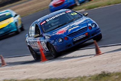 13;8-March-2009;Australia;Ford-Falcon-AU;Morgan-Park-Raceway;QLD;Queensland;Troy-Hoey;Warwick;auto;motion-blur;motorsport;racing;super-telephoto