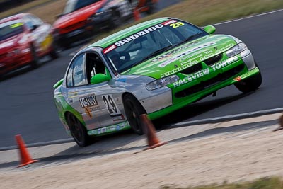 29;8-March-2009;Australia;Colin-Giblett;Holden-Commodore-VT;Morgan-Park-Raceway;QLD;Queensland;Warwick;auto;motion-blur;motorsport;racing;super-telephoto