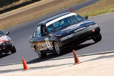 5;8-March-2009;Australia;Holden-Commodore-VN;Morgan-Park-Raceway;QLD;Queensland;Warwick;auto;motion-blur;motorsport;racing;super-telephoto