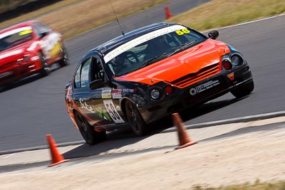 58;8-March-2009;Australia;Ford-Falcon-AU;Gerard-Miscamble;Morgan-Park-Raceway;QLD;Queensland;Warwick;auto;motion-blur;motorsport;racing;super-telephoto