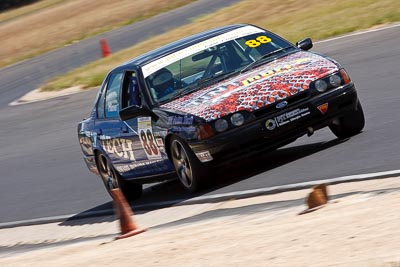 88;8-March-2009;Australia;Brian-Hine;Ford-Falcon-EA;Morgan-Park-Raceway;QLD;Queensland;Warwick;auto;motion-blur;motorsport;racing;super-telephoto