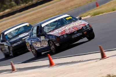 88;8-March-2009;Australia;Brian-Hine;Ford-Falcon-EA;Morgan-Park-Raceway;QLD;Queensland;Warwick;auto;motion-blur;motorsport;racing;super-telephoto