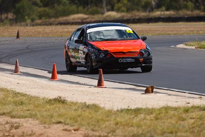 58;8-March-2009;Australia;Ford-Falcon-AU;Gerard-Miscamble;Morgan-Park-Raceway;QLD;Queensland;Warwick;auto;motorsport;racing;super-telephoto