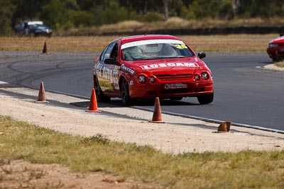 35;8-March-2009;Australia;Chris-Berry;Ford-Falcon-AU;Morgan-Park-Raceway;QLD;Queensland;Warwick;auto;motorsport;racing;super-telephoto