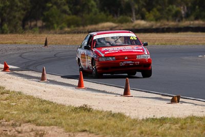 45;8-March-2009;Australia;Holden-Commodore-VN;Morgan-Park-Raceway;QLD;Queensland;Warwick;Wayne-Patten;auto;motorsport;racing;super-telephoto