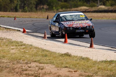 88;8-March-2009;Australia;Brian-Hine;Ford-Falcon-EA;Morgan-Park-Raceway;QLD;Queensland;Warwick;auto;motorsport;racing;super-telephoto