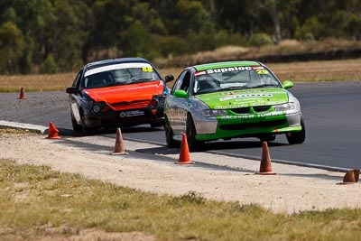 29;8-March-2009;Australia;Colin-Giblett;Holden-Commodore-VT;Morgan-Park-Raceway;QLD;Queensland;Warwick;auto;motorsport;racing;super-telephoto