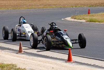 36;8-March-2009;Australia;Gerbert-FV-1600‒5;Mike-Smith;Morgan-Park-Raceway;QLD;Queensland;Warwick;auto;motorsport;racing;super-telephoto