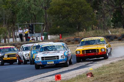 1;92;8-March-2009;Australia;Dion-Cidoni;Holden-HQ;Jamie-Furness;Morgan-Park-Raceway;QLD;Queensland;Warwick;auto;motorsport;racing;super-telephoto