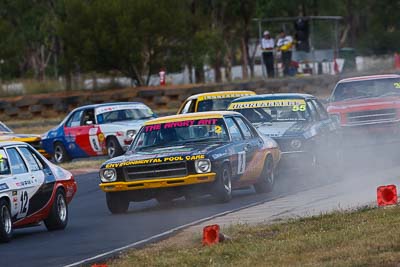 2;8-March-2009;Australia;Cameron-Stanfield;Holden-HQ;Morgan-Park-Raceway;QLD;Queensland;Warwick;auto;motorsport;racing;super-telephoto