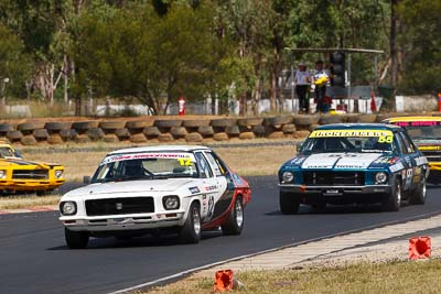 12;8-March-2009;Australia;Holden-HQ;Morgan-Park-Raceway;QLD;Queensland;Troy-Stark;Warwick;auto;motorsport;racing;super-telephoto