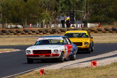 8;8-March-2009;Australia;Holden-HQ;Morgan-Park-Raceway;QLD;Queensland;Scott-Tamati;Warwick;auto;motorsport;racing;super-telephoto