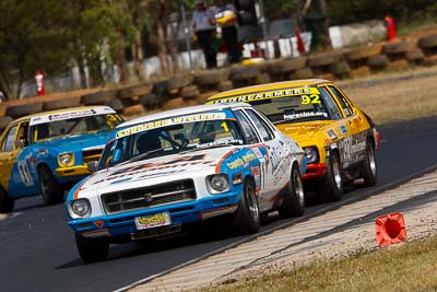 1;8-March-2009;Australia;Dion-Cidoni;Holden-HQ;Morgan-Park-Raceway;QLD;Queensland;Warwick;auto;motorsport;racing;super-telephoto