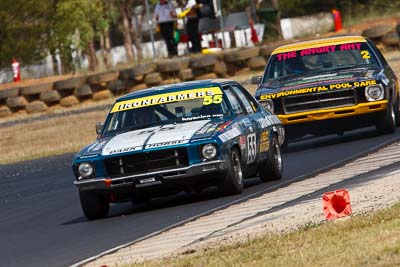 55;8-March-2009;Australia;Daniel-Currans;Holden-HQ;Morgan-Park-Raceway;QLD;Queensland;Warwick;auto;motorsport;racing;super-telephoto