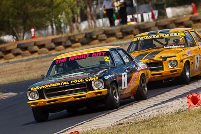 2;8-March-2009;Australia;Cameron-Stanfield;Holden-HQ;Morgan-Park-Raceway;QLD;Queensland;Warwick;auto;motorsport;racing;super-telephoto