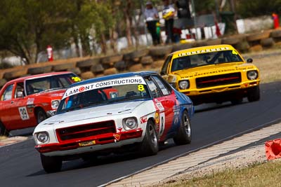 8;8-March-2009;Australia;Holden-HQ;Morgan-Park-Raceway;QLD;Queensland;Scott-Tamati;Warwick;auto;motorsport;racing;super-telephoto