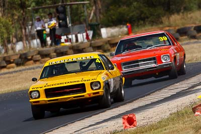 4;8-March-2009;Australia;David-Needham;Holden-HQ;Morgan-Park-Raceway;QLD;Queensland;Warwick;auto;motorsport;racing;super-telephoto
