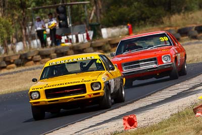 4;8-March-2009;Australia;David-Needham;Holden-HQ;Morgan-Park-Raceway;QLD;Queensland;Warwick;auto;motorsport;racing;super-telephoto