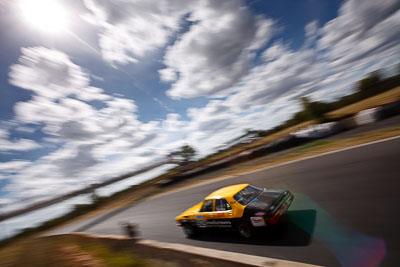 92;8-March-2009;Australia;Holden-HQ;Jamie-Furness;Morgan-Park-Raceway;QLD;Queensland;Warwick;auto;clouds;motion-blur;motorsport;racing;sky;sun;wide-angle