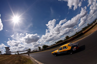 92;8-March-2009;Australia;Holden-HQ;Jamie-Furness;Morgan-Park-Raceway;QLD;Queensland;Warwick;auto;fisheye;motion-blur;motorsport;racing