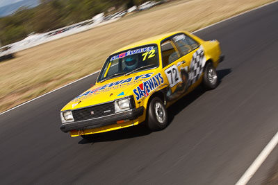 72;8-March-2009;Australia;Holden-Gemini;John-Lestrange;Morgan-Park-Raceway;QLD;Queensland;Warwick;auto;motion-blur;motorsport;racing;telephoto