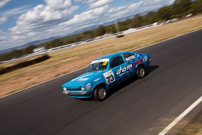 73;8-March-2009;Australia;Dominic-Martens;Holden-Gemini;Morgan-Park-Raceway;QLD;Queensland;Warwick;auto;motion-blur;motorsport;racing;wide-angle