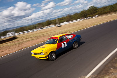 7;8-March-2009;Australia;Holden-Gemini;Morgan-Park-Raceway;QLD;Queensland;Rebecca-Dawes;Warwick;auto;motion-blur;motorsport;racing;wide-angle