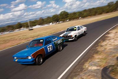 71;8-March-2009;Australia;Holden-Gemini;Morgan-Park-Raceway;QLD;Queensland;Raymond-Connor;Warwick;auto;motion-blur;motorsport;racing;wide-angle