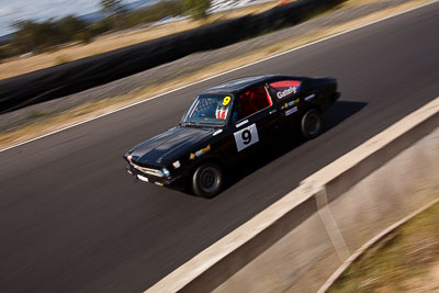 9;8-March-2009;Australia;Holden-Gemini;Morgan-Park-Raceway;QLD;Queensland;Robert-Gately;Warwick;auto;motion-blur;motorsport;racing;wide-angle