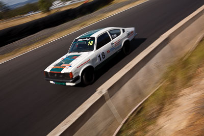 18;8-March-2009;Australia;Holden-Gemini;Jai-Tink;Morgan-Park-Raceway;QLD;Queensland;Warwick;auto;motion-blur;motorsport;racing;wide-angle