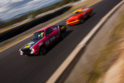 27;8-March-2009;Australia;Holden-Gemini;Morgan-Park-Raceway;QLD;Queensland;Tracey-Whale;Warwick;auto;motion-blur;motorsport;racing;wide-angle