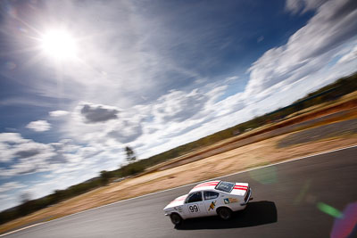 99;8-March-2009;Australia;Holden-Gemini;Morgan-Park-Raceway;Phillip-Robinson;QLD;Queensland;Warwick;auto;clouds;motion-blur;motorsport;racing;sky;sun;wide-angle