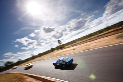 71;8-March-2009;Australia;Holden-Gemini;Morgan-Park-Raceway;QLD;Queensland;Raymond-Connor;Warwick;auto;clouds;motion-blur;motorsport;racing;sky;sun;wide-angle